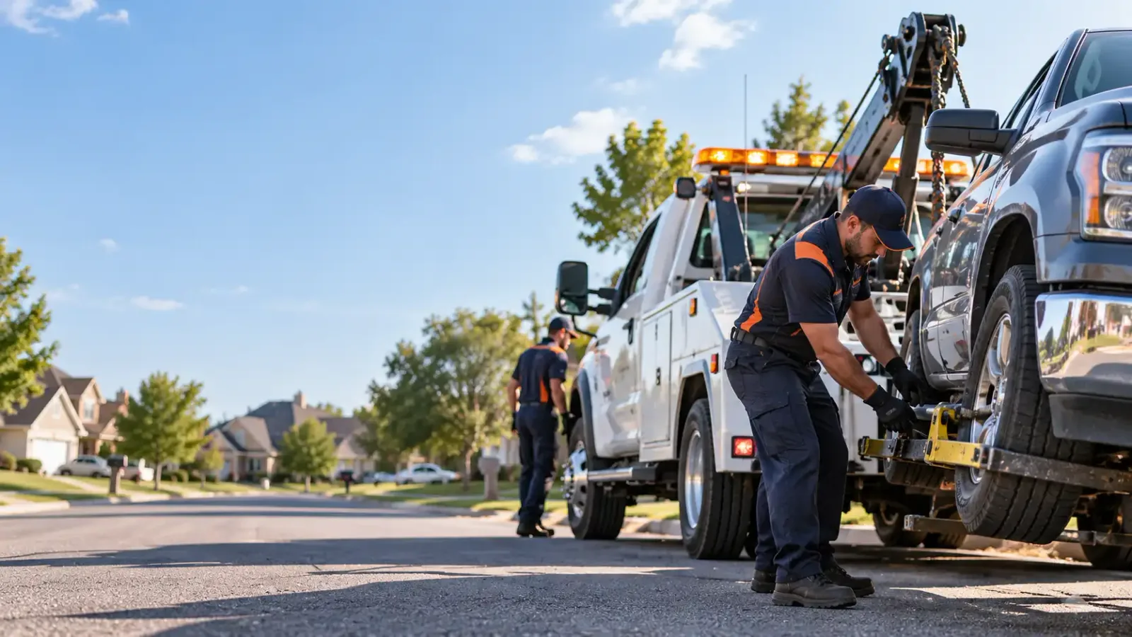 Wheel Lift Towing in Stewardson, IL
